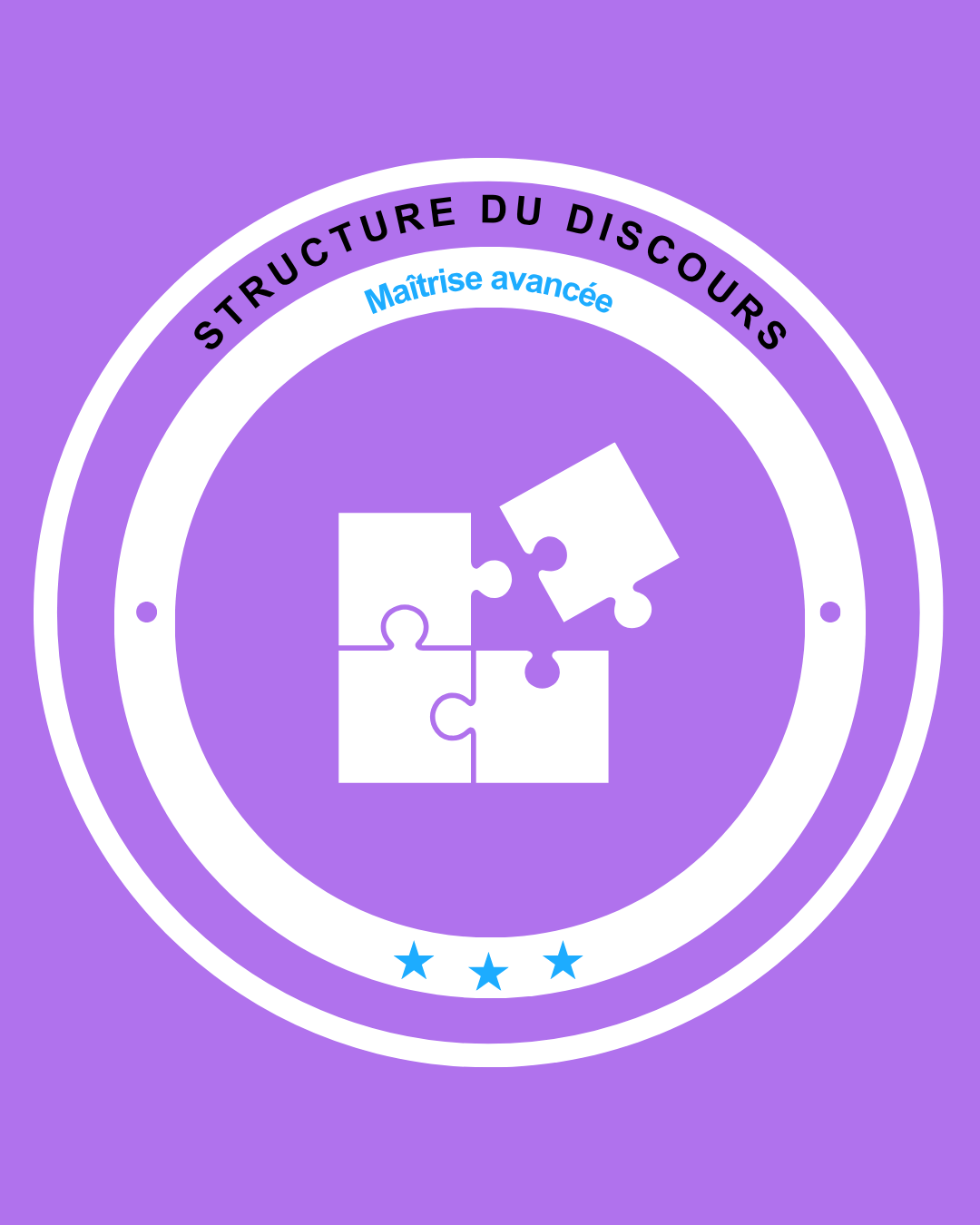 Structurer son discours - Maîtrise Avancée